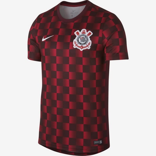 Camiseta Corinthians Paulista 2ª 2019-2020 Rojo